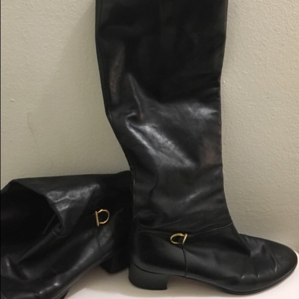 Salvatore Feragamo riding boots